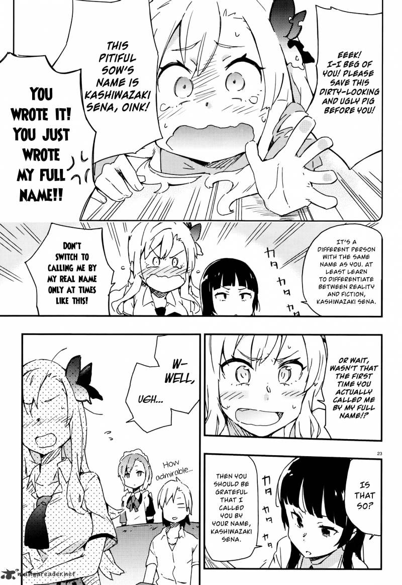 Boku Wa Tomodachi Ga Sukunai - Chapter 16