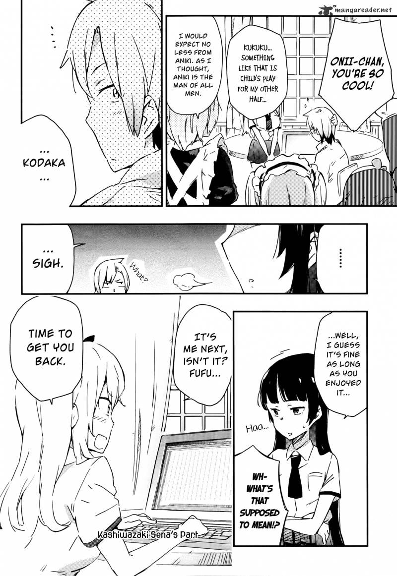 Boku Wa Tomodachi Ga Sukunai - Chapter 16