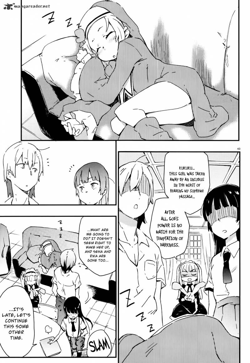 Boku Wa Tomodachi Ga Sukunai - Chapter 16