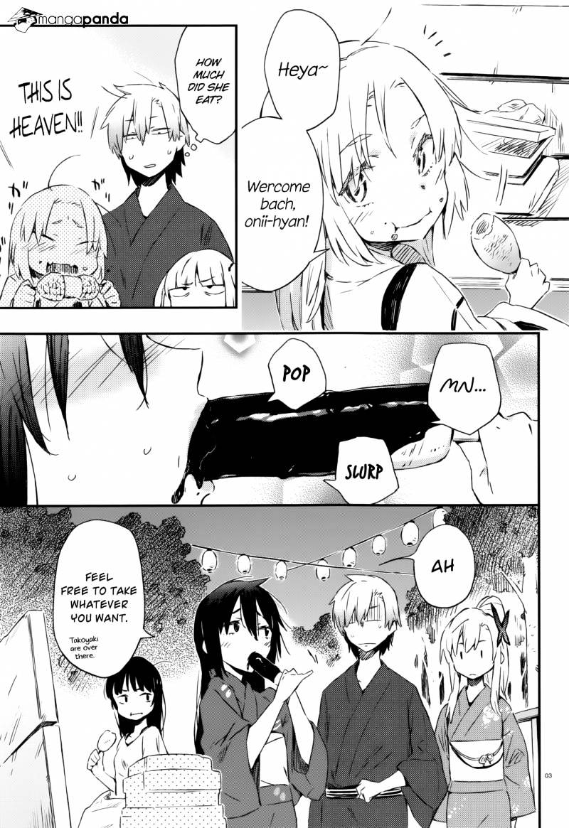 Boku Wa Tomodachi Ga Sukunai - Chapter 28