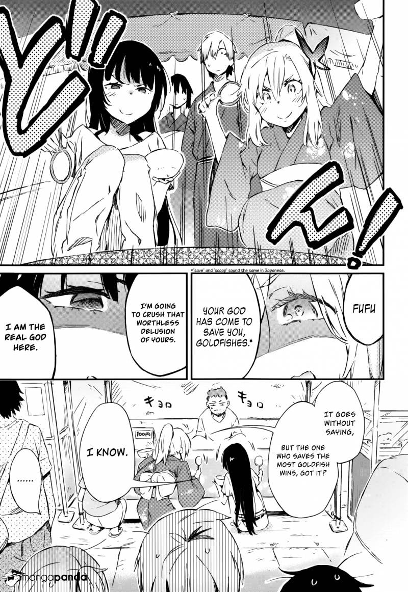 Boku Wa Tomodachi Ga Sukunai - Chapter 28