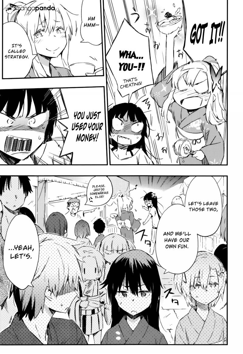 Boku Wa Tomodachi Ga Sukunai - Chapter 28