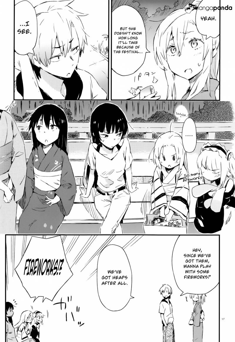 Boku Wa Tomodachi Ga Sukunai - Chapter 28