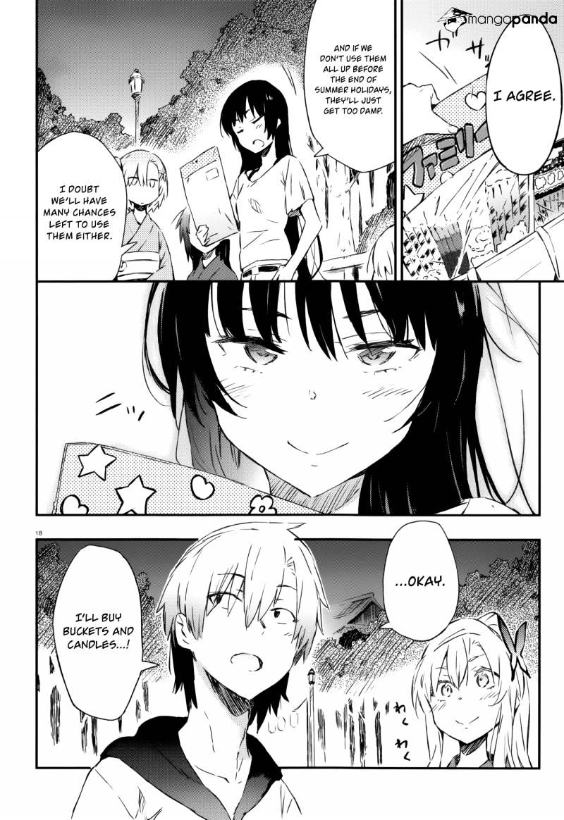 Boku Wa Tomodachi Ga Sukunai - Chapter 28