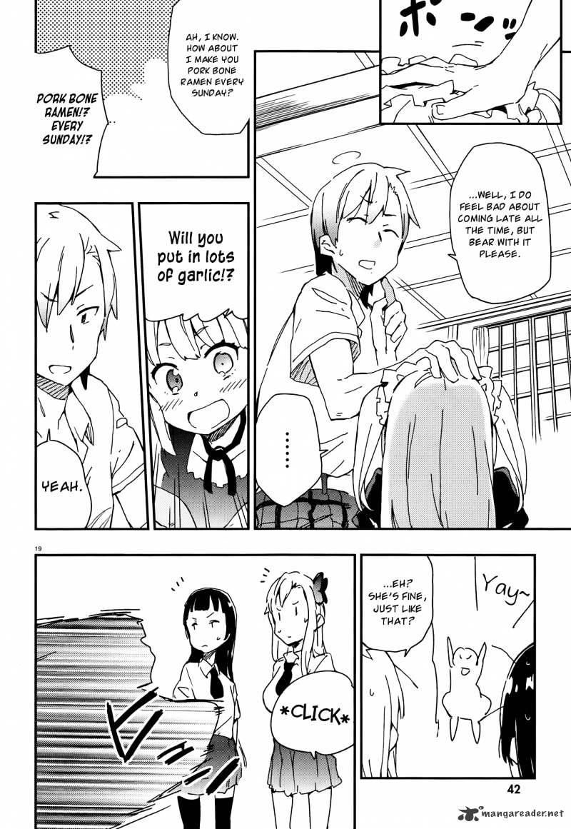 Boku Wa Tomodachi Ga Sukunai - Chapter 15