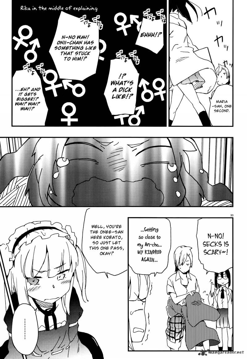 Boku Wa Tomodachi Ga Sukunai - Chapter 15