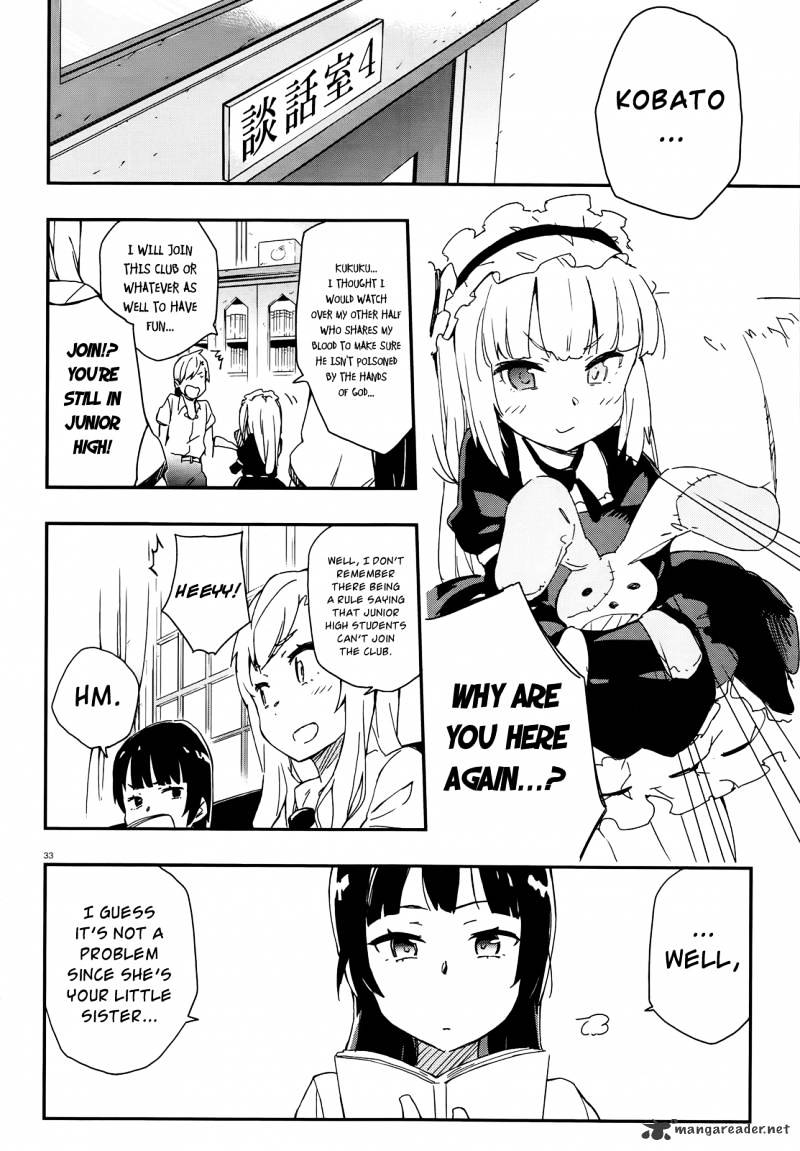 Boku Wa Tomodachi Ga Sukunai - Chapter 15