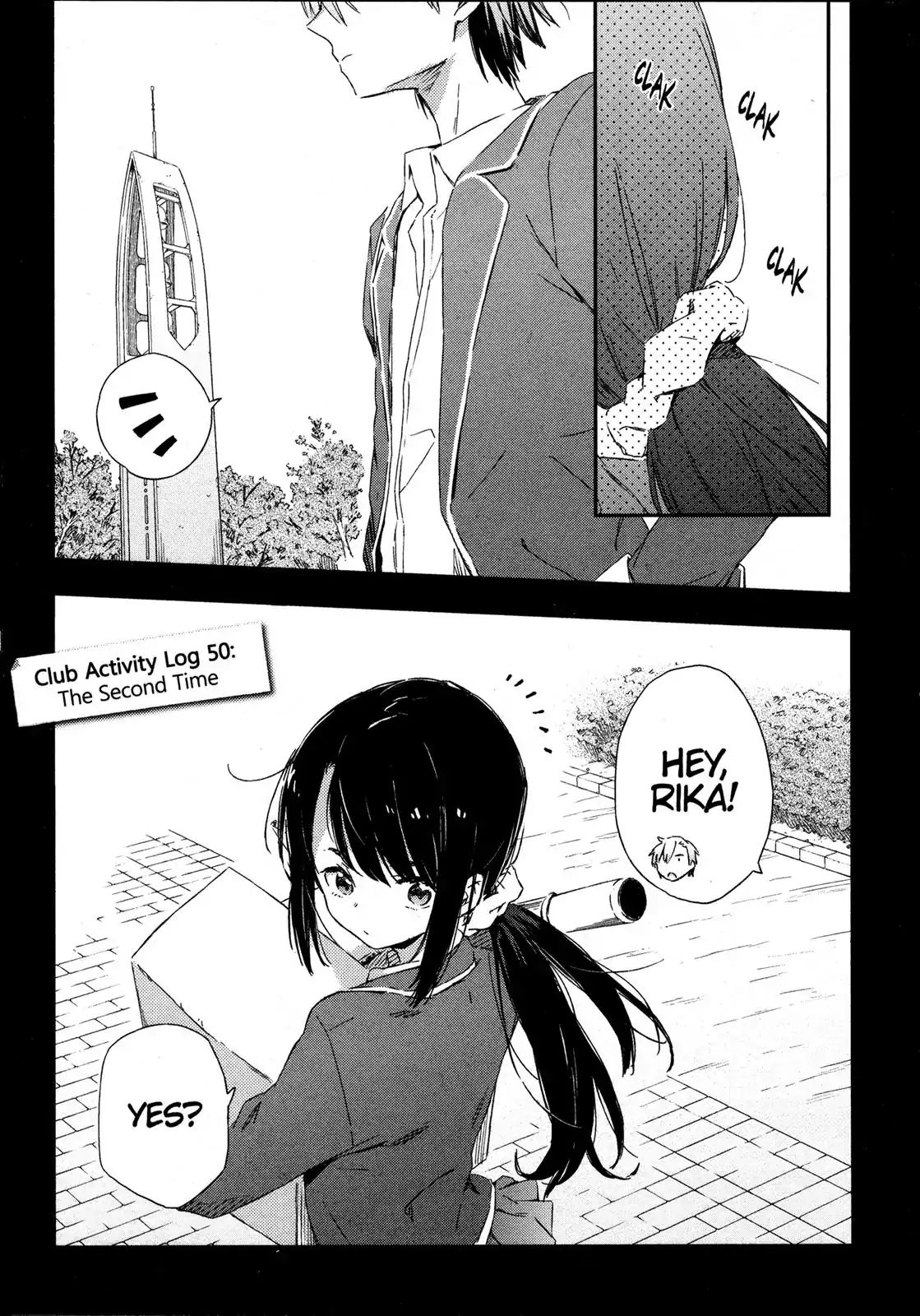 Boku Wa Tomodachi Ga Sukunai - Chapter 50: The Second Time