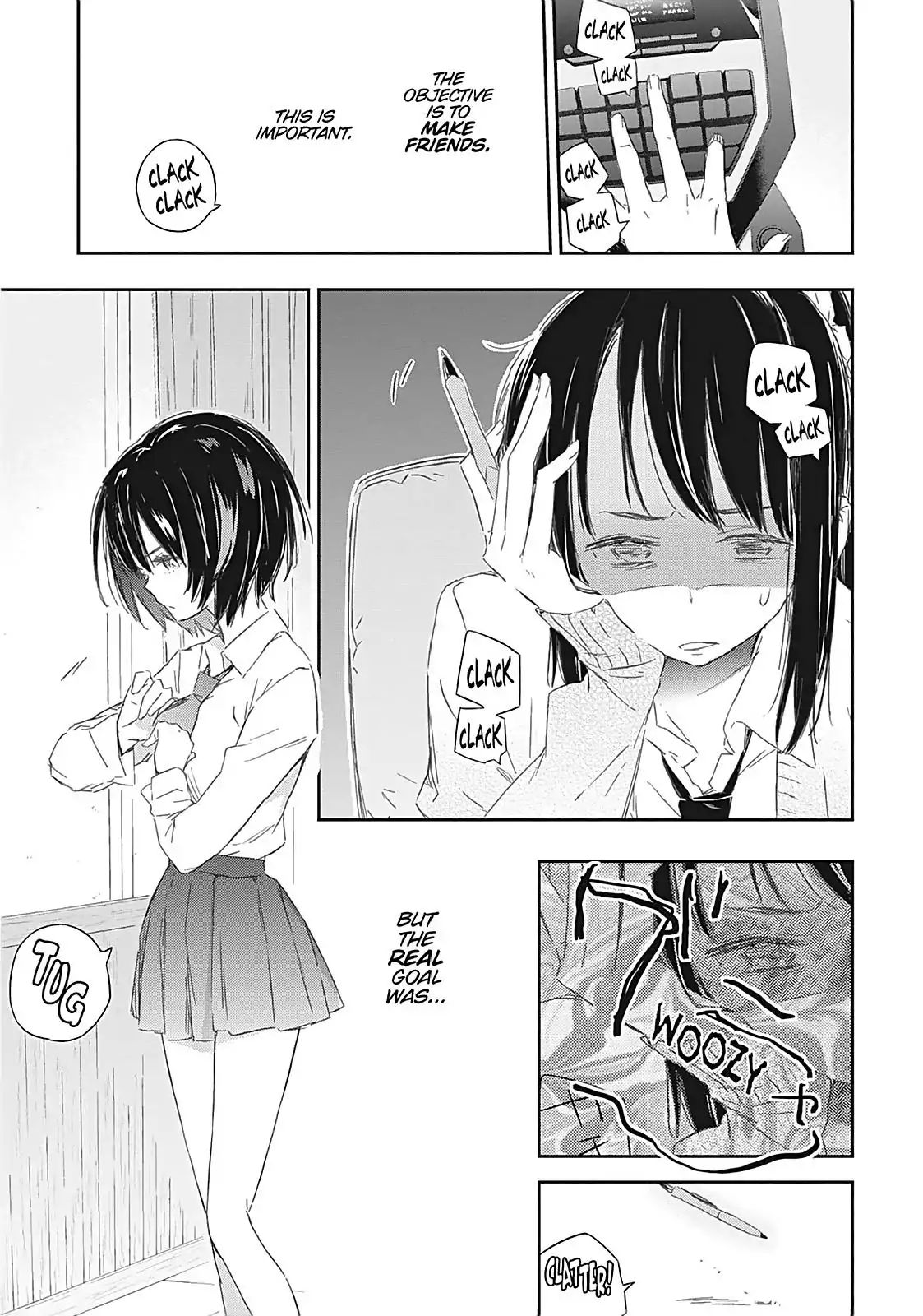 Boku Wa Tomodachi Ga Sukunai - Chapter 57: Warm-Up Act