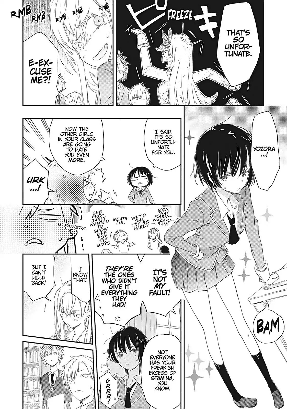 Boku Wa Tomodachi Ga Sukunai - Chapter 57: Warm-Up Act