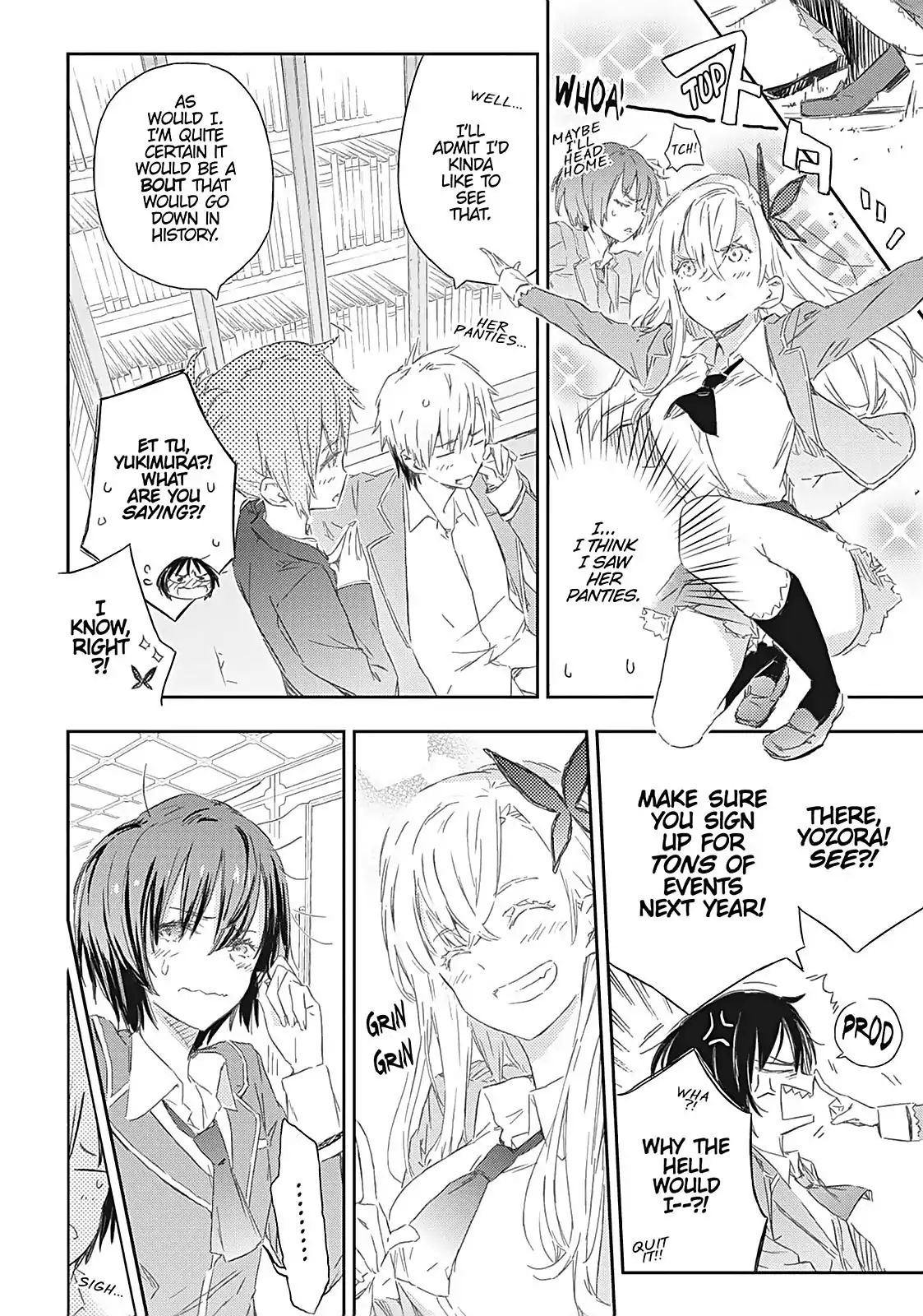 Boku Wa Tomodachi Ga Sukunai - Chapter 57: Warm-Up Act