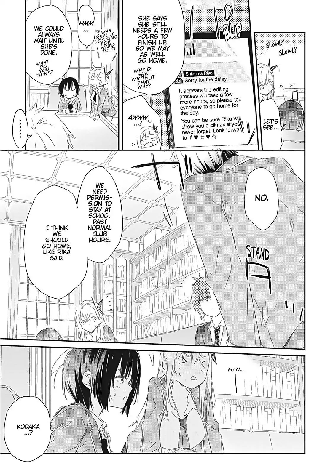 Boku Wa Tomodachi Ga Sukunai - Chapter 57: Warm-Up Act