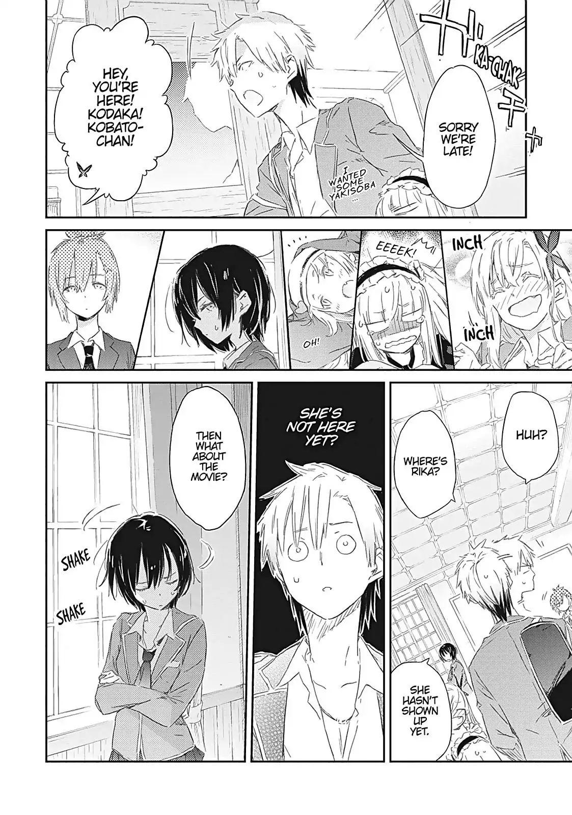 Boku Wa Tomodachi Ga Sukunai - Chapter 57: Warm-Up Act