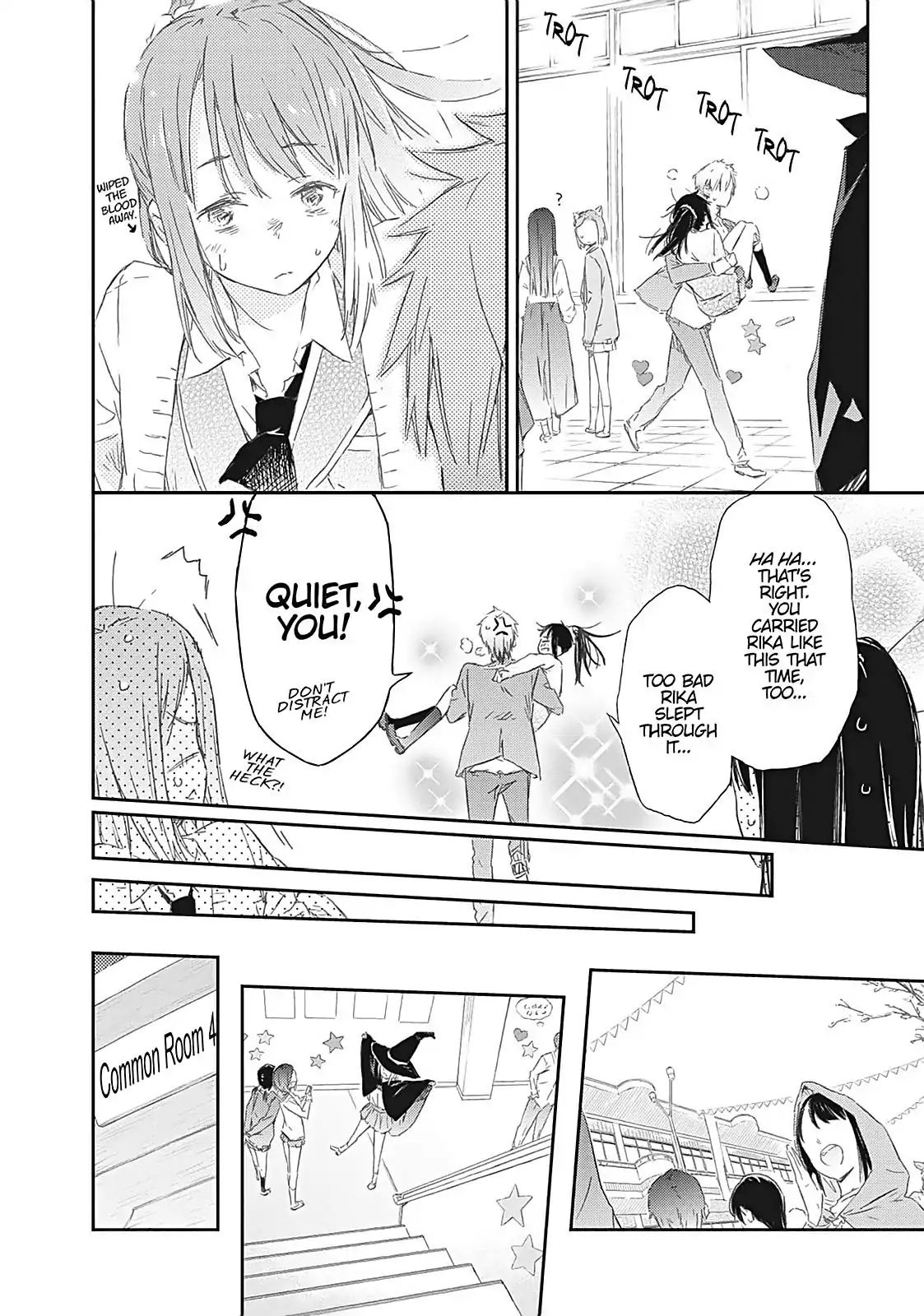 Boku Wa Tomodachi Ga Sukunai - Chapter 57: Warm-Up Act