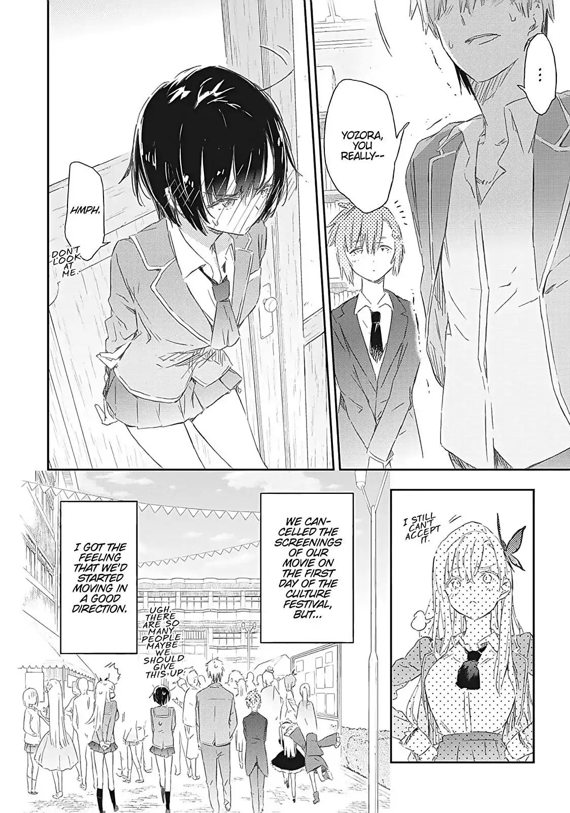 Boku Wa Tomodachi Ga Sukunai - Chapter 57: Warm-Up Act