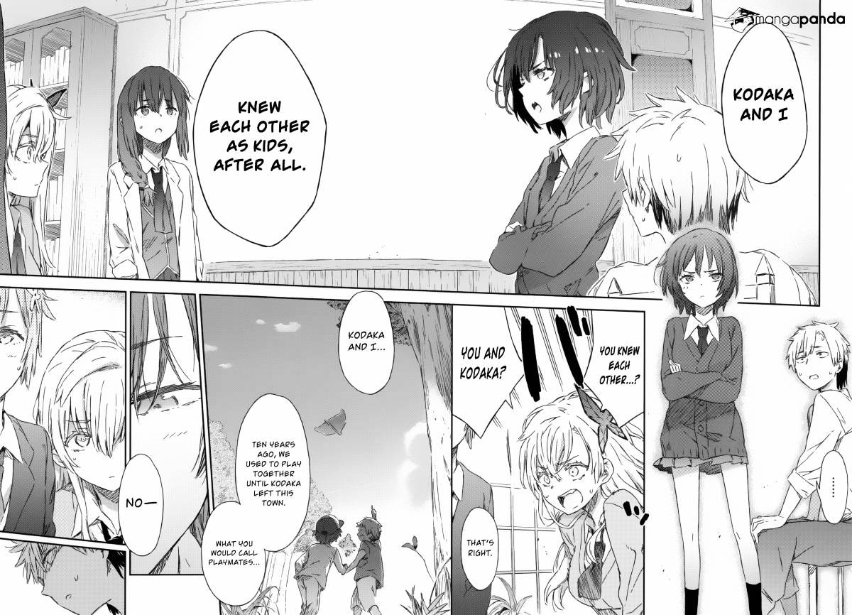 Boku Wa Tomodachi Ga Sukunai - Chapter 40