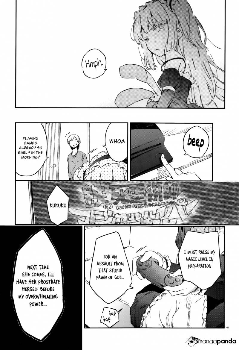 Boku Wa Tomodachi Ga Sukunai - Chapter 34