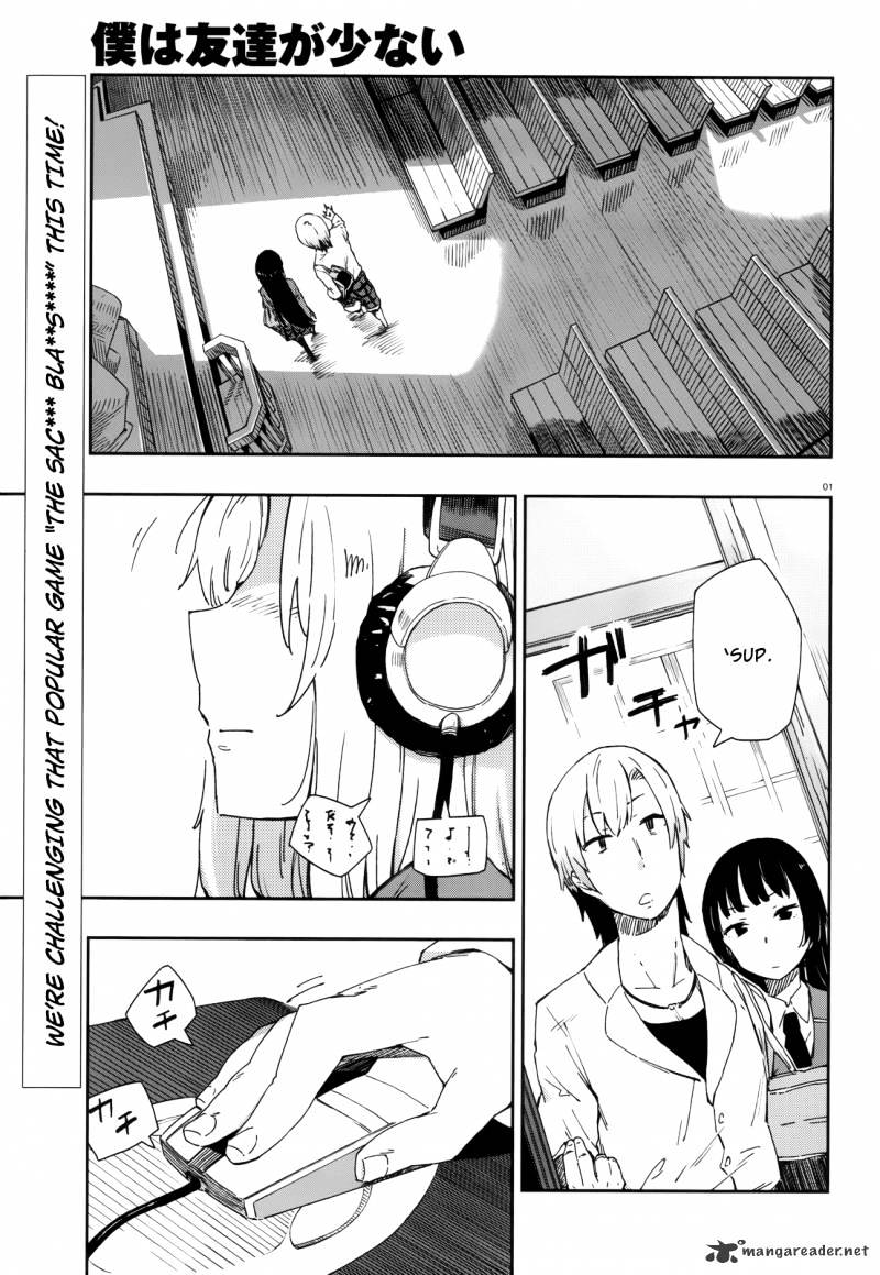 Boku Wa Tomodachi Ga Sukunai - Chapter 7