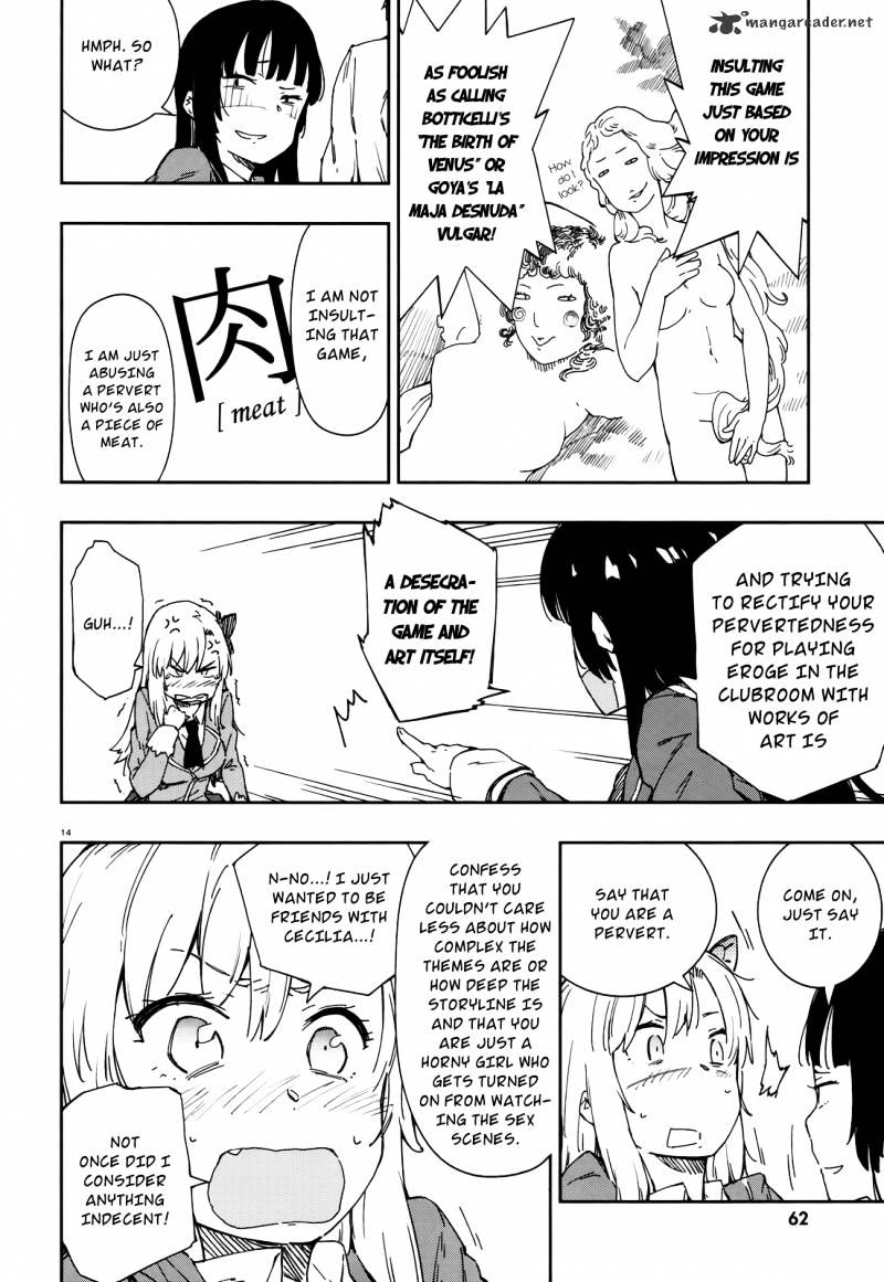 Boku Wa Tomodachi Ga Sukunai - Chapter 7