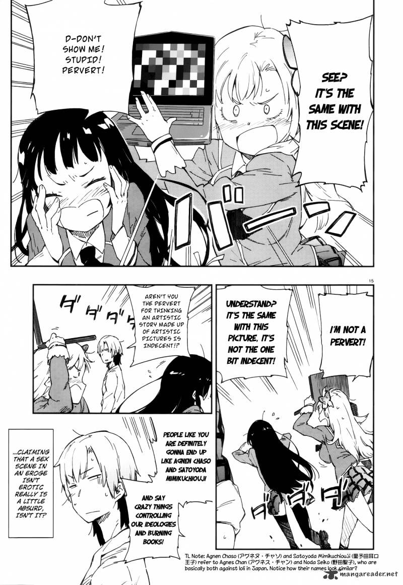 Boku Wa Tomodachi Ga Sukunai - Chapter 7