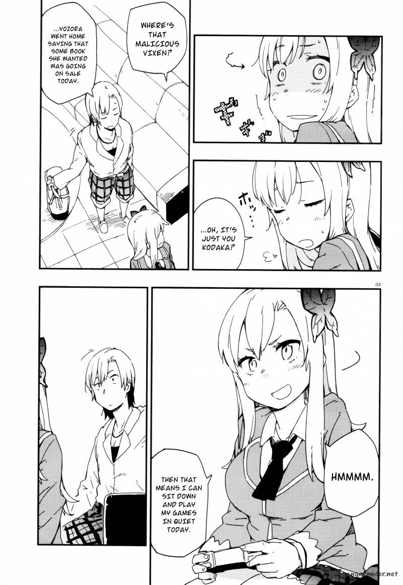 Boku Wa Tomodachi Ga Sukunai - Chapter 9