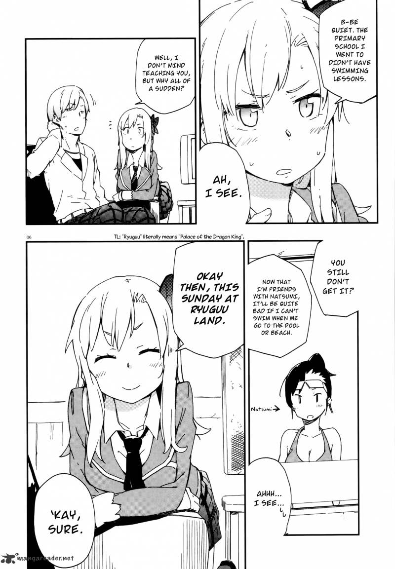 Boku Wa Tomodachi Ga Sukunai - Chapter 9