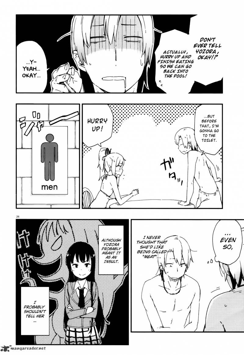 Boku Wa Tomodachi Ga Sukunai - Chapter 9