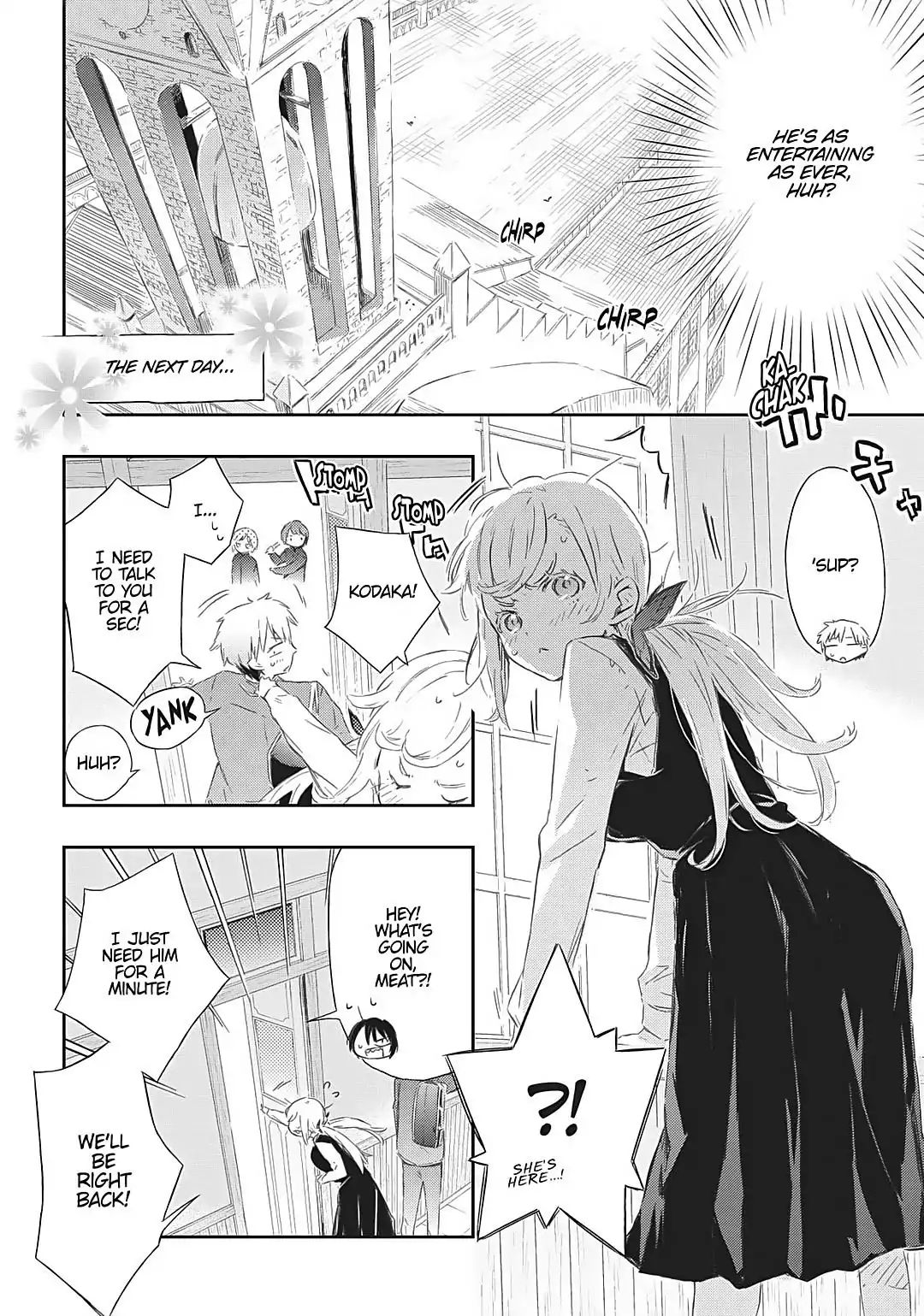 Boku Wa Tomodachi Ga Sukunai - Chapter 52: Pegasus  Wild Fantasy