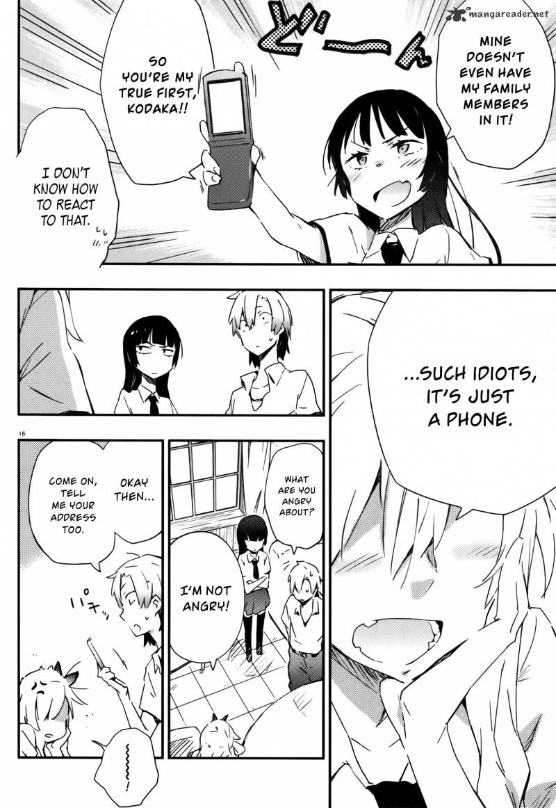 Boku Wa Tomodachi Ga Sukunai - Chapter 21