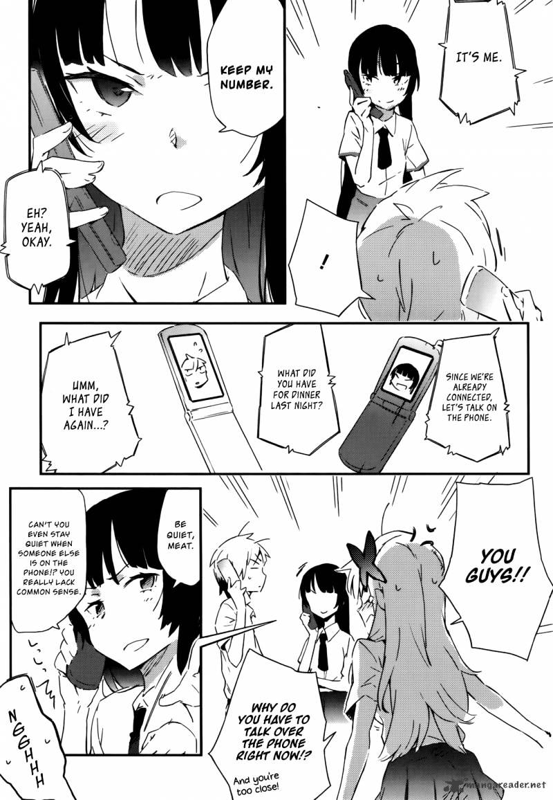 Boku Wa Tomodachi Ga Sukunai - Chapter 21