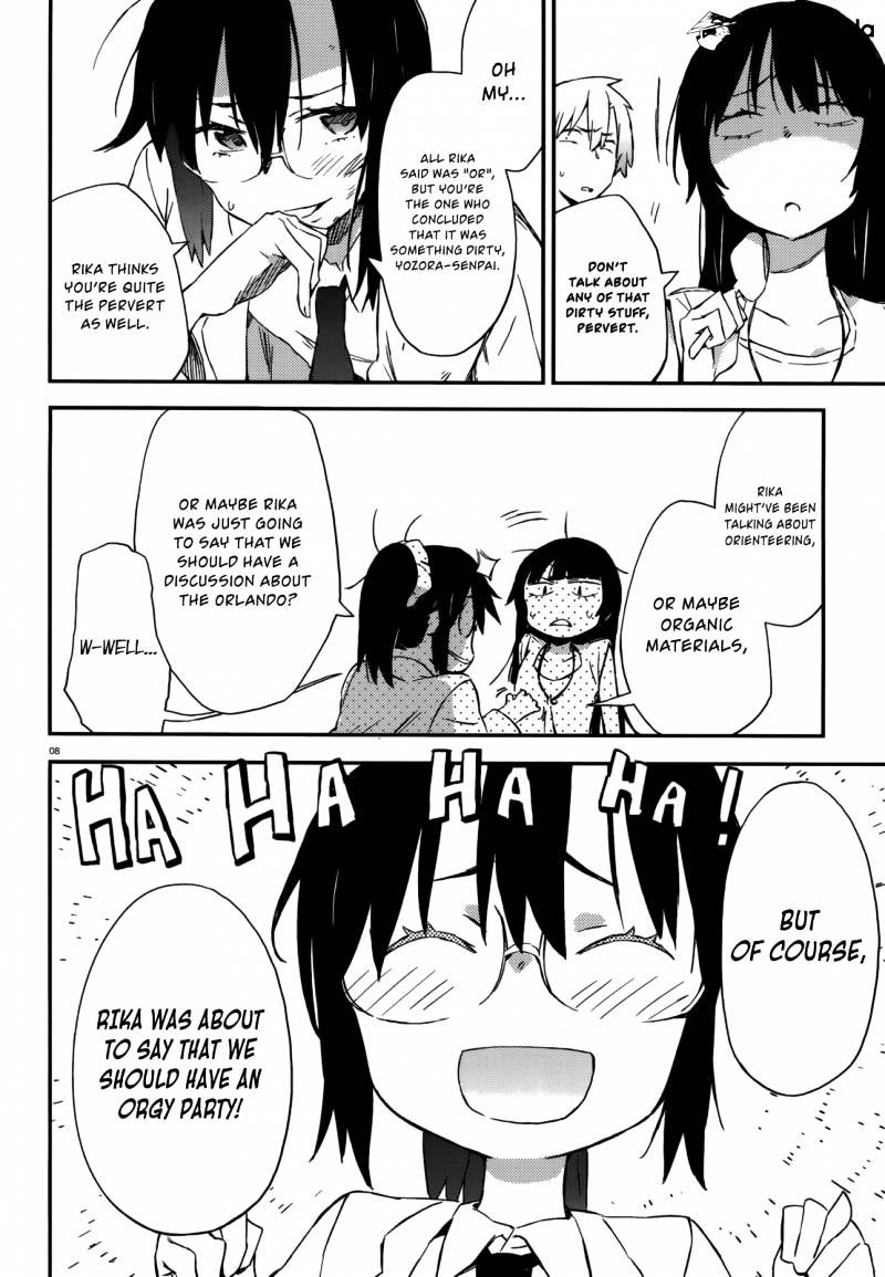 Boku Wa Tomodachi Ga Sukunai - Chapter 26