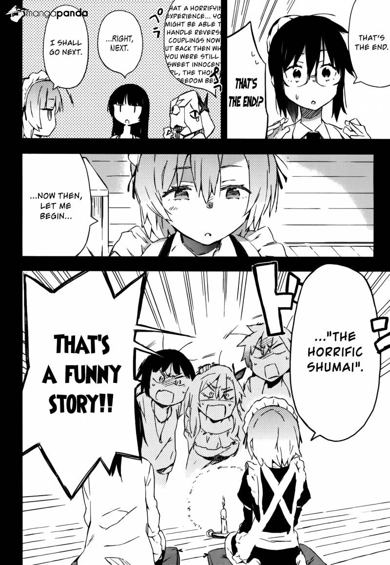 Boku Wa Tomodachi Ga Sukunai - Chapter 26