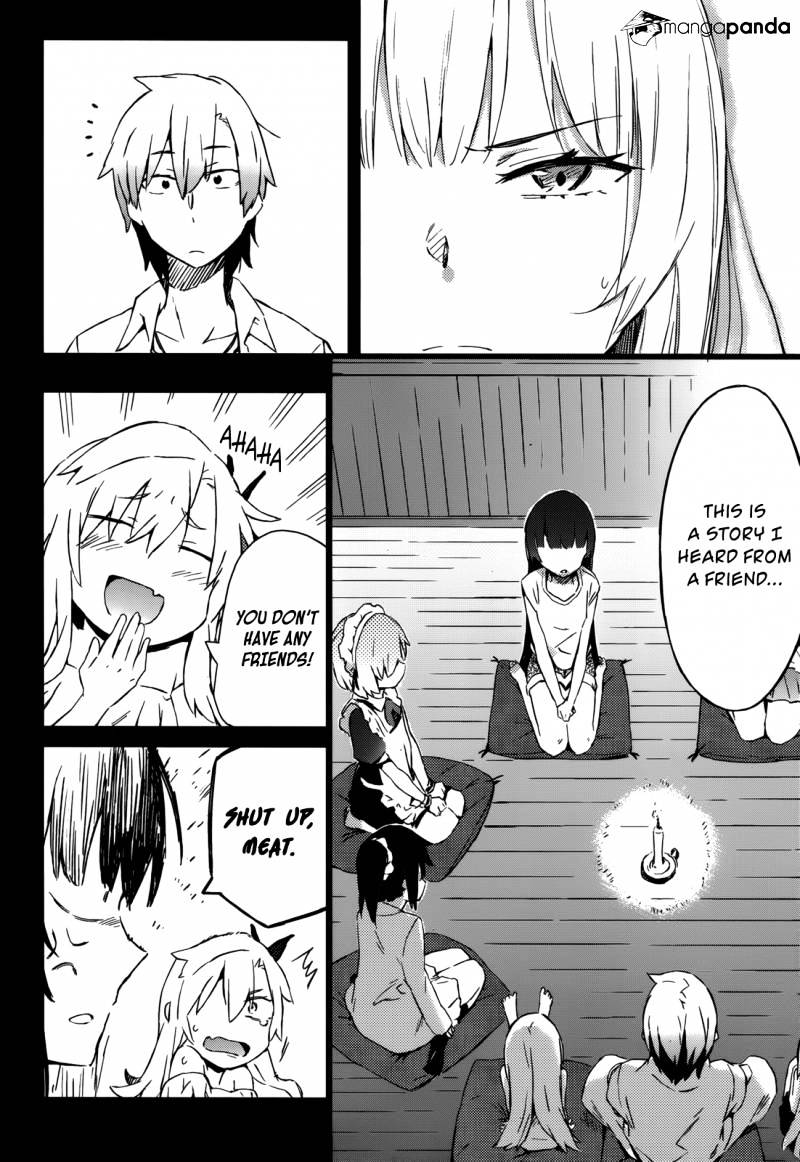 Boku Wa Tomodachi Ga Sukunai - Chapter 26