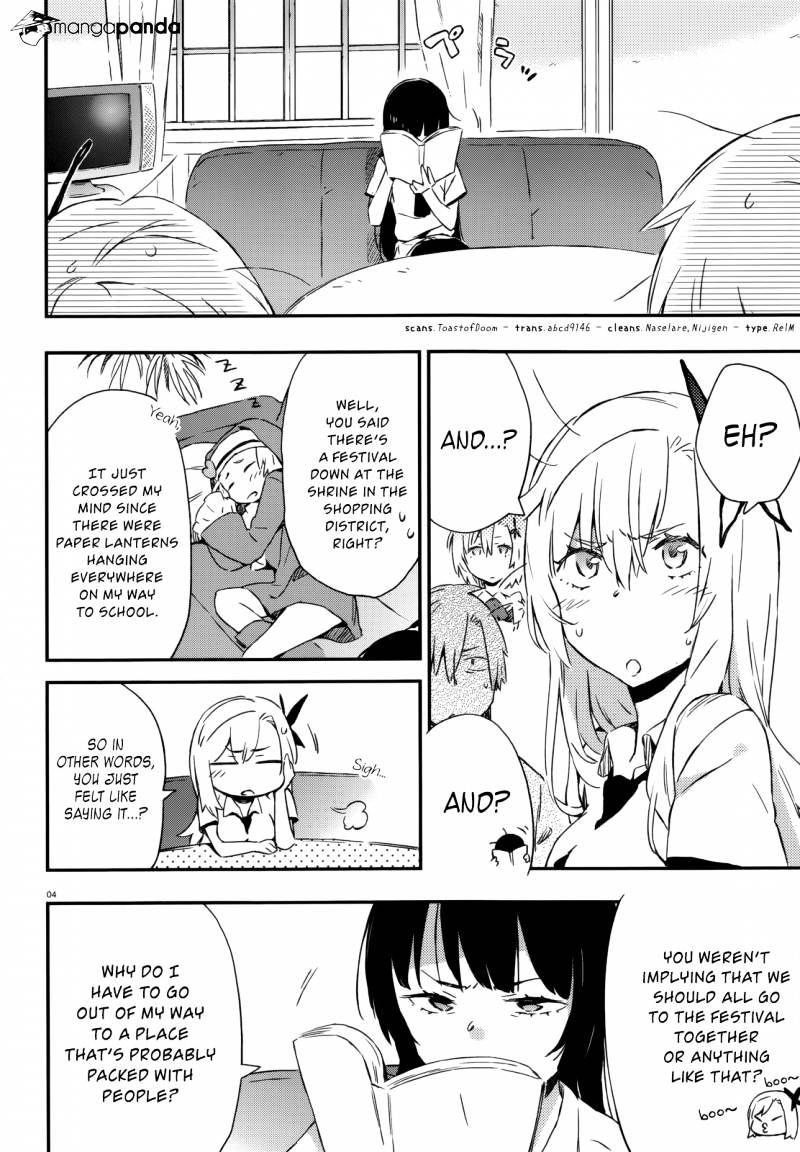 Boku Wa Tomodachi Ga Sukunai - Chapter 27