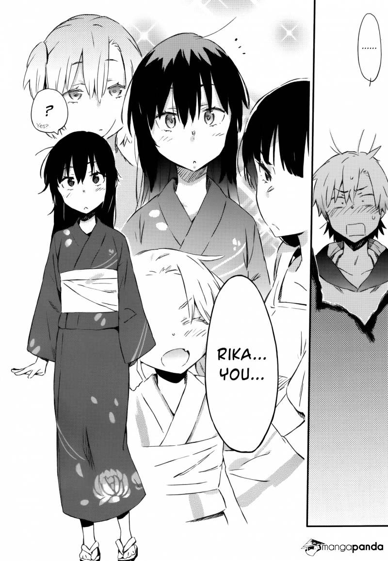 Boku Wa Tomodachi Ga Sukunai - Chapter 27