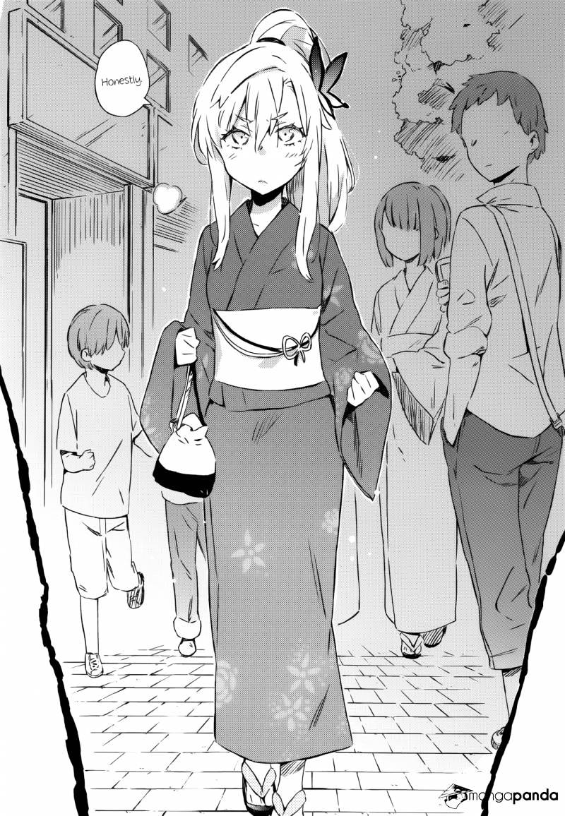 Boku Wa Tomodachi Ga Sukunai - Chapter 27