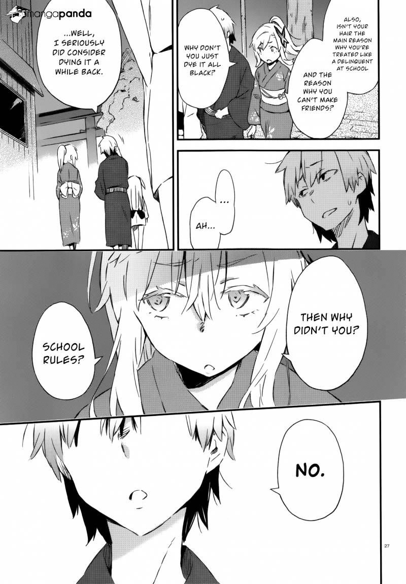 Boku Wa Tomodachi Ga Sukunai - Chapter 27