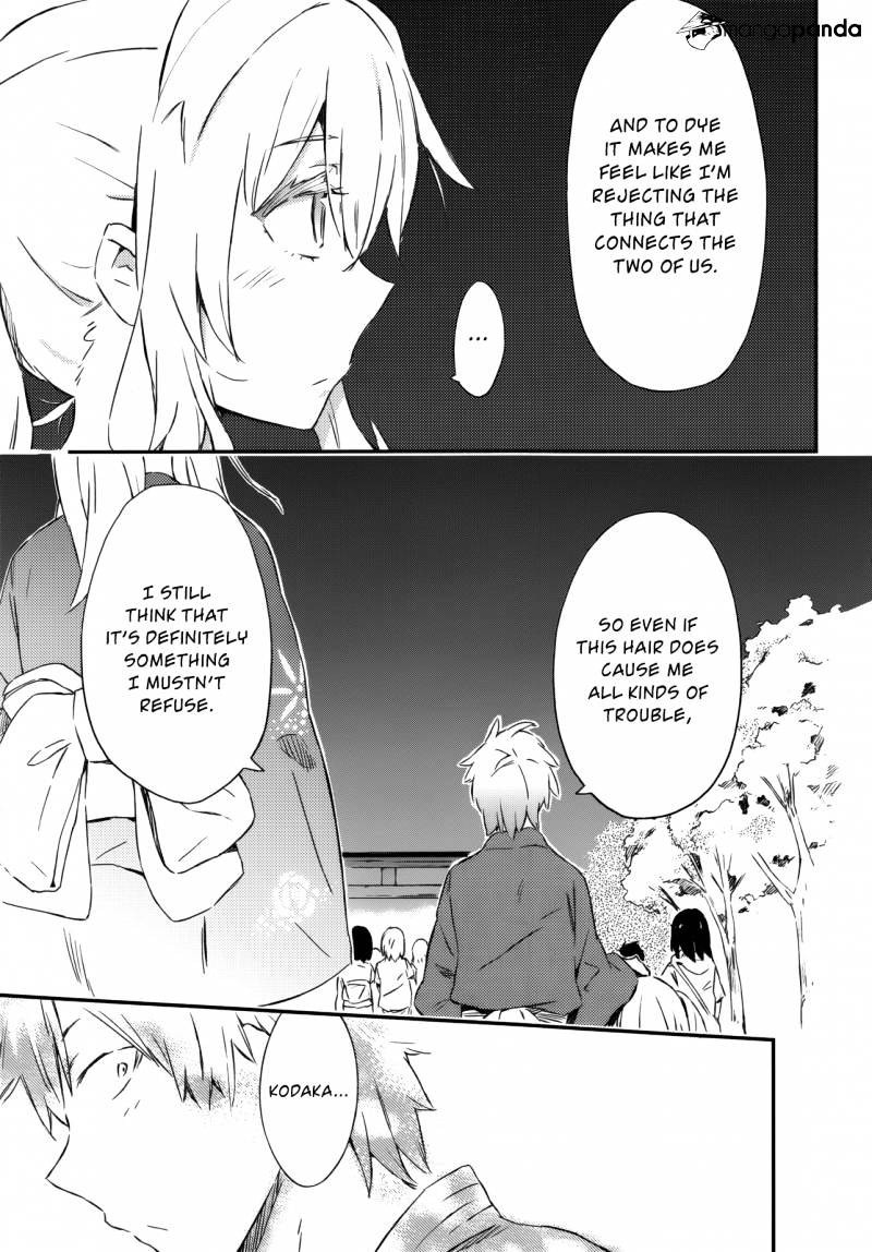 Boku Wa Tomodachi Ga Sukunai - Chapter 27