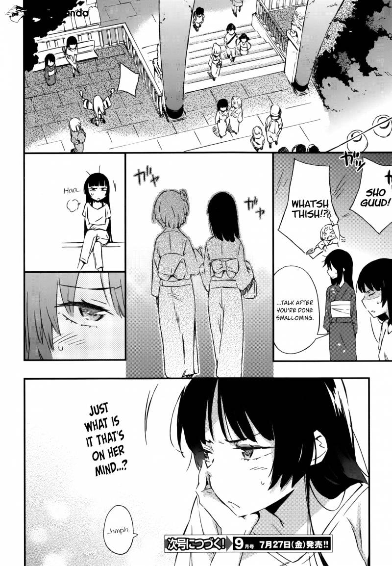 Boku Wa Tomodachi Ga Sukunai - Chapter 27