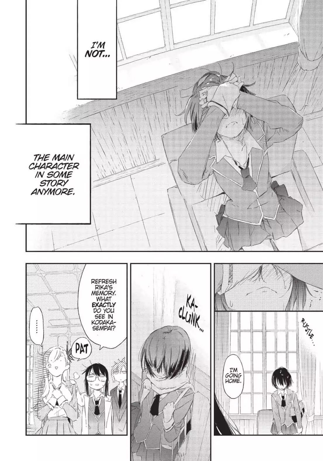 Boku Wa Tomodachi Ga Sukunai - Chapter 61: Requirements For Being The Protagonist