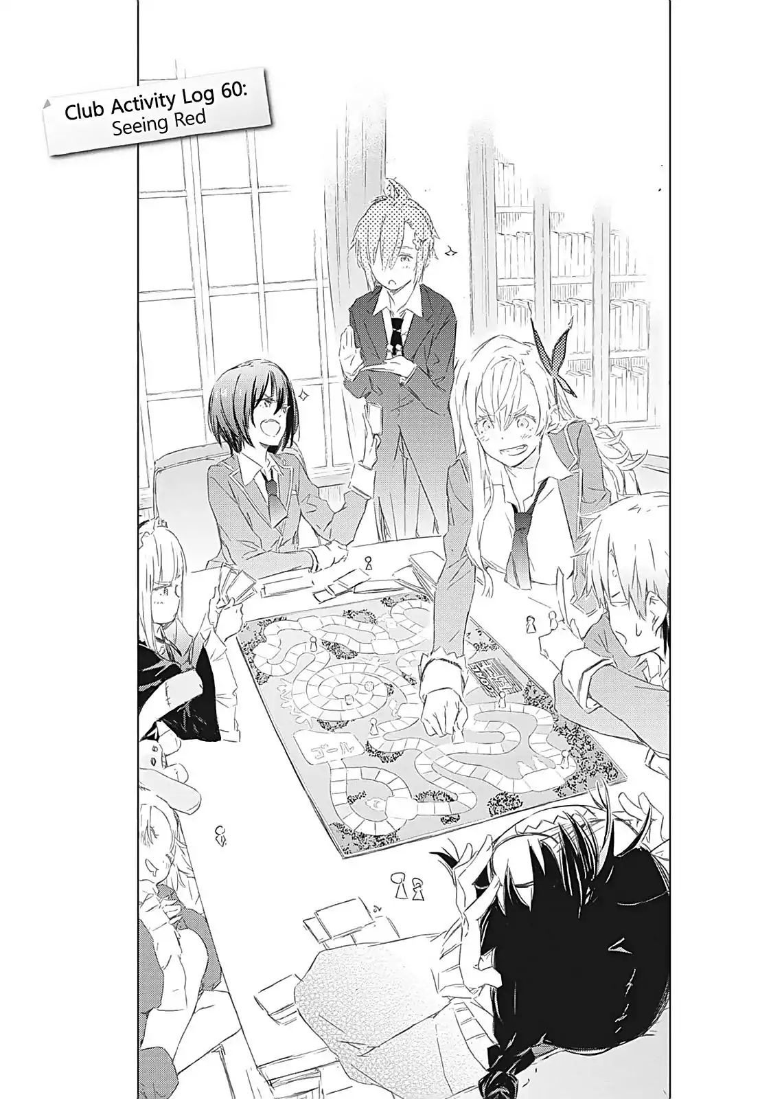 Boku Wa Tomodachi Ga Sukunai - Chapter 60: Seeing Red