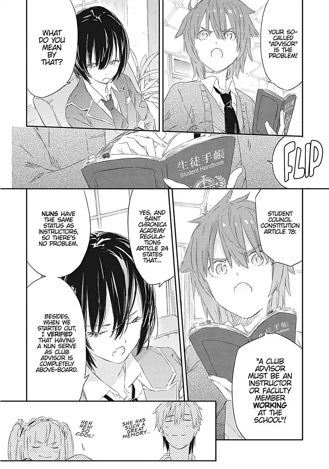 Boku Wa Tomodachi Ga Sukunai - Chapter 60: Seeing Red