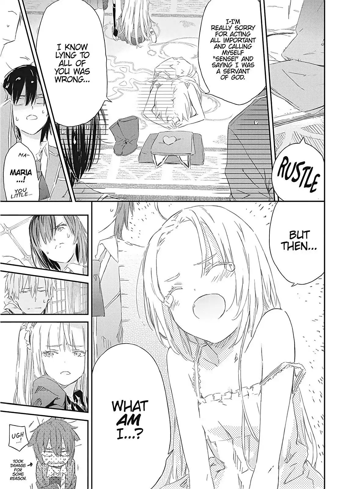 Boku Wa Tomodachi Ga Sukunai - Chapter 60: Seeing Red