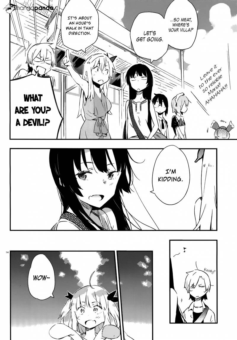 Boku Wa Tomodachi Ga Sukunai - Chapter 25