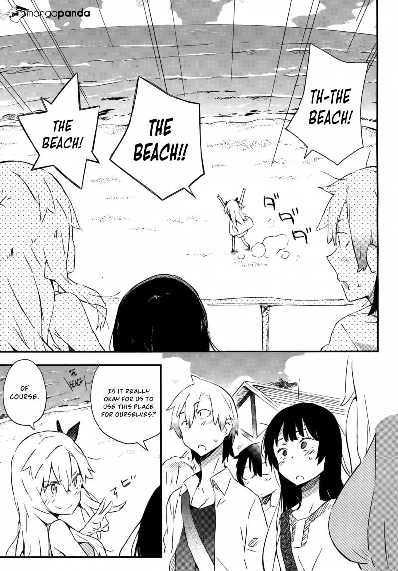 Boku Wa Tomodachi Ga Sukunai - Chapter 25