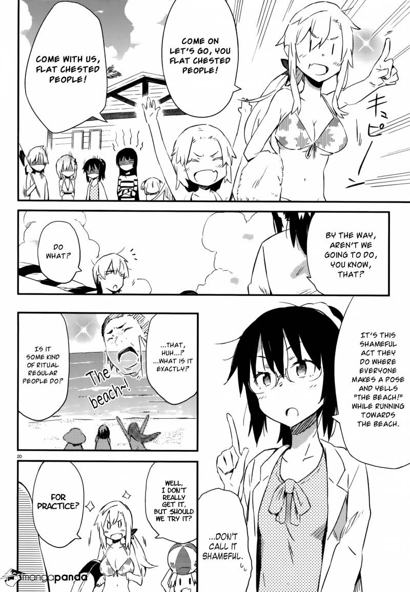 Boku Wa Tomodachi Ga Sukunai - Chapter 25