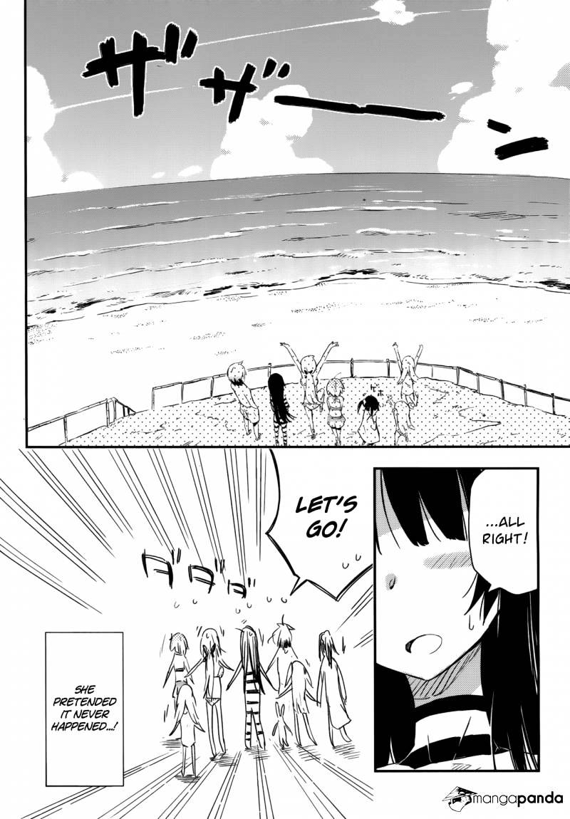 Boku Wa Tomodachi Ga Sukunai - Chapter 25