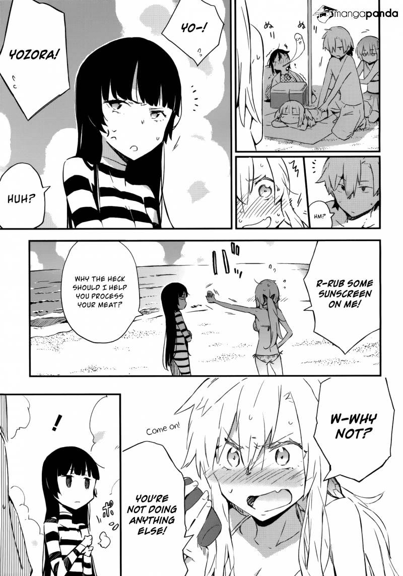 Boku Wa Tomodachi Ga Sukunai - Chapter 25