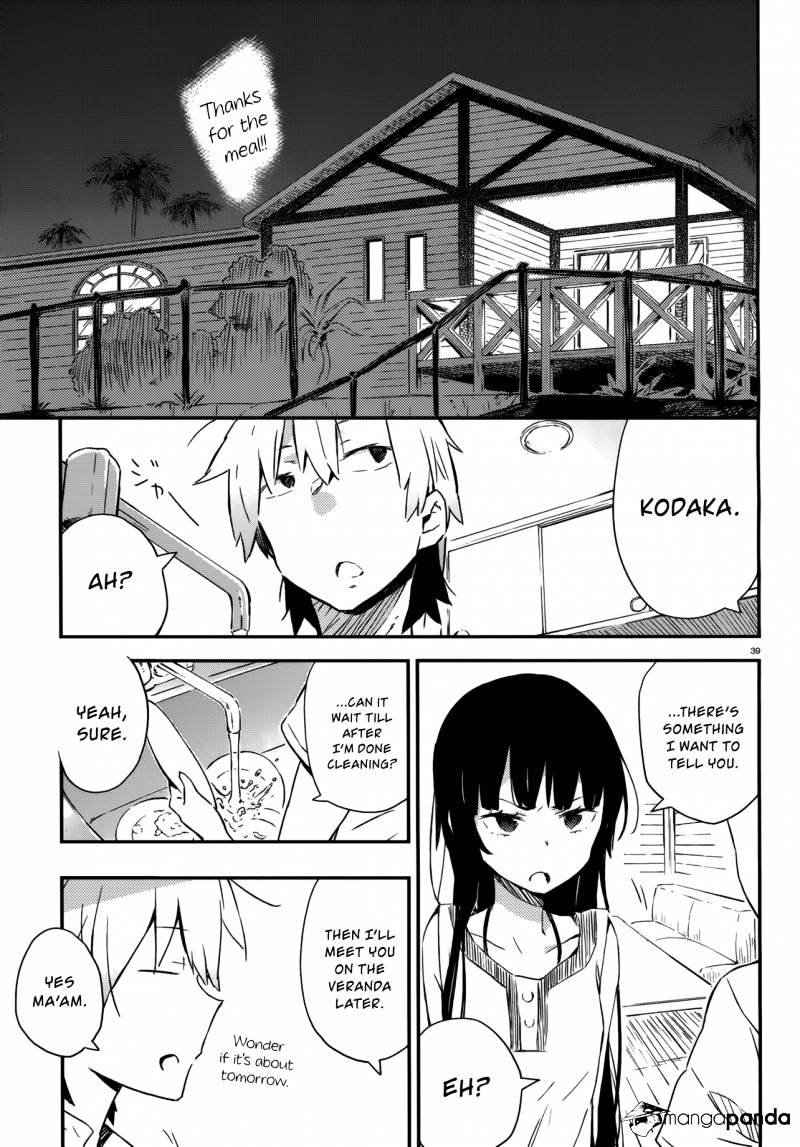 Boku Wa Tomodachi Ga Sukunai - Chapter 25