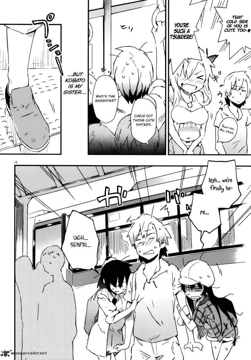 Boku Wa Tomodachi Ga Sukunai - Chapter 22